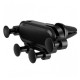 Автотримач SkyDolphin SH16 Air Outlet Gravity Holder, Чорний