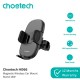 Автотримач Choetech H066, Чорний