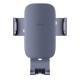 Автотримач Baseus SUJS000013 Metal Age 2 Gravity Air Outlet Car Mount, Сірий