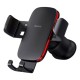 Автотримач Baseus SUJS000013 Metal Age 2 Gravity Air Outlet Car Mount, Сірий