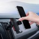 Автотримач Baseus SUJS000013 Metal Age 2 Gravity Air Outlet Car Mount, Сірий