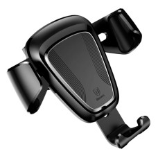 Автотримач Baseus SUYL-01 Gravity Car Mount Holder, Чорний