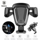 Автотримач Baseus SUYL-01 Gravity Car Mount Holder, Чорний
