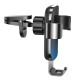 Автотримач Baseus SUYL-LG01 Glaze Gravity Car Mount, Чорний