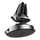 Автотримач Baseus SUER-A01 Small Ears Series Magnetic Suction Bracket, Чорний