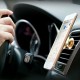 Автотримач Baseus SUER-A01 Small Ears Series Magnetic Suction Bracket, Чорний