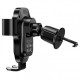 Автотримач Hoco HW2, Чорний