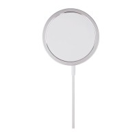 Беспроводное зарядное устройство MagSafe A2140, 2.0 A, Белый