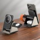 Бездротове ЗУ Borofone BQ30 Wide, Сірий