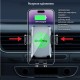 Автотримач СolorWay CW-CHAW040Q-BK AutoSense Car Wireless Charger 2, Чорний