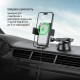 Автотримач СolorWay CW-CHAW040Q-BK AutoSense Car Wireless Charger 2, Чорний