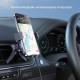 Автотримач СolorWay CW-CHAW040Q-BK AutoSense Car Wireless Charger 2, Чорний