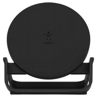 Беспроводное зарядное устройство Belkin Stand Wireless Charging Qi, Черный