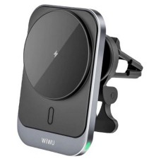 Бездротове ЗУ WIWU CH-314 Freelander Car Magtenic Wireless Charger, Чорний