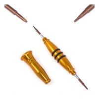 Отвертка 2в1 (WELSOLO 2 in 1 versatile screwdrivers set VVS887)