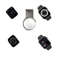 Бездротовий зарядний пристрій Magnetic Apple Watch 38, Watch 40, Watch 42, Watch 44, Watch Sport 38, Watch Sport 42, China, Білий