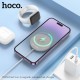 Бездротове ЗУ Hoco CW50, Білий