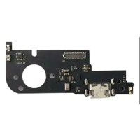 Нижняя плата ZTE Blade A52, с разъемом зарядки и микрофоном