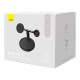 Бездротовий ЗП Baseus WXTE000101 Swan Magnetic, Чорний
