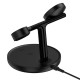 Бездротовий ЗП Baseus WXTE000101 Swan Magnetic, Чорний