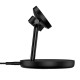 Бездротовий ЗП Baseus WXTE000101 Swan Magnetic, Чорний