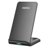 Беспроводное зарядное устройство Choetech T524-F, Черный