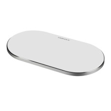 Бездротовий ЗП Momax UD11W Q.Pad Pro Qual-Coil Wireless Charger, Білий