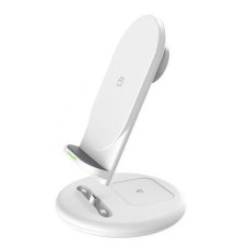 Бездротовий ЗП WIWU Power Air 3 в 1 Wireless Charger, Білий