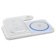 Бездротове ЗУ WIWU Wi-W020 Folding Wireless Charger, Білий