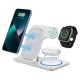 Бездротове ЗУ WIWU Wi-W020 Folding Wireless Charger, Білий