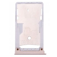 Слот SIM-карти (лоток) Xiaomi Mi Max, з роз'ємом карти пам'яті, Золотий