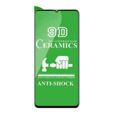 Захисна плівка Samsung A022 Galaxy A02, A125 Galaxy A12, A326 Galaxy A32, M127 Galaxy M12, Ceramic, Чорний