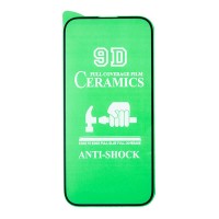 Захисна плівка Apple iPhone 15 Pro, Ceramic, Чорний