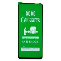 Защитная пленка OPPO A17, A17K, Ceramic, Черный