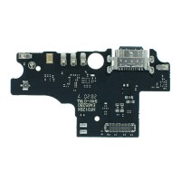 Нижняя плата ZTE Blade A51, с разъемом зарядки и микрофоном