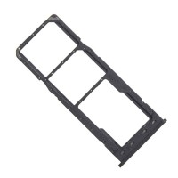 Слот SIM-карти (лоток) Samsung A105 Galaxy A10, З роз'ємом на карту пам'яті, Чорний