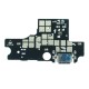 Нижня плата ZTE Blade A51, з роз'ємом зарядки і мікрофоном