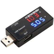 USB тестер струму та напруги KEWEISI KWS-10VA