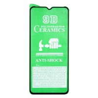 Захисна плівка OPPO A16, Ceramic, Чорний