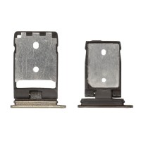 Слот SIM-карти (лоток) HTC One A9, з роз'ємом карти пам'яті, Золотий