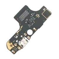 Нижняя плата Nokia 2.4 Dual Sim, с разъемом зарядки