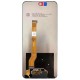 Дисплей Realme C67, (PRC), с сенсором, без рамки, IPS, Черный