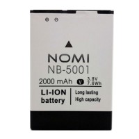 Аккумулятор Nomi i5001 EVO M3, OR(PRC), NB-5001
