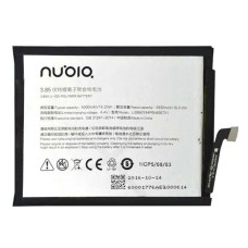 Акумулятор ZTE Nubia N2, Li3950T44P6H856751, OR(PRC)