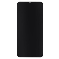 Дисплей Realme Note 50, (High quality), з сенсором, без рамки, IPS, Чорний