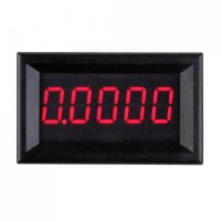 Высокоточный вольтметр постоянного напряжения 0-33В (красный)