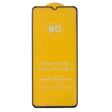 Захисне скло Samsung A022 Galaxy A02, A125 Galaxy A12, A326 Galaxy A32, M127 Galaxy M12, Full, 3D, Чорний