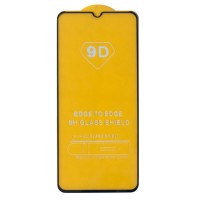 Защитное стекло Xiaomi Redmi 8, Redmi 8a, Full Glue, 9D, Черный