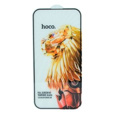 Захисне скло Apple iPhone 13, iPhone 13 Pro, Hoco, Чорний