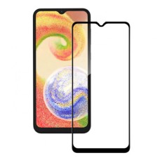 Захисне скло Samsung A045 Galaxy A04, A047 Galaxy A04S, Full, Чорний